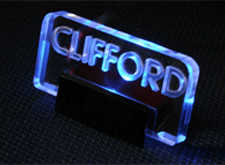 CLIFFORD イルミネーションロゴプレート
