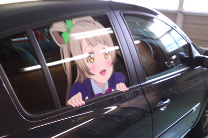 ルーテシア　痛車ラッピング