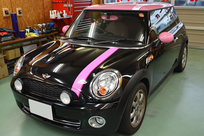 MINI　ラッピング